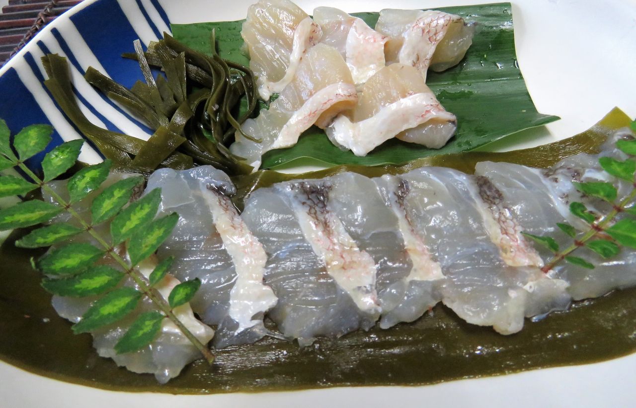 家庭でシロアマダイを料理してみる 土佐料理 旬の鰹がゆく 家庭でシロアマダイを料理してみる 土佐料理 旬の鰹がゆく