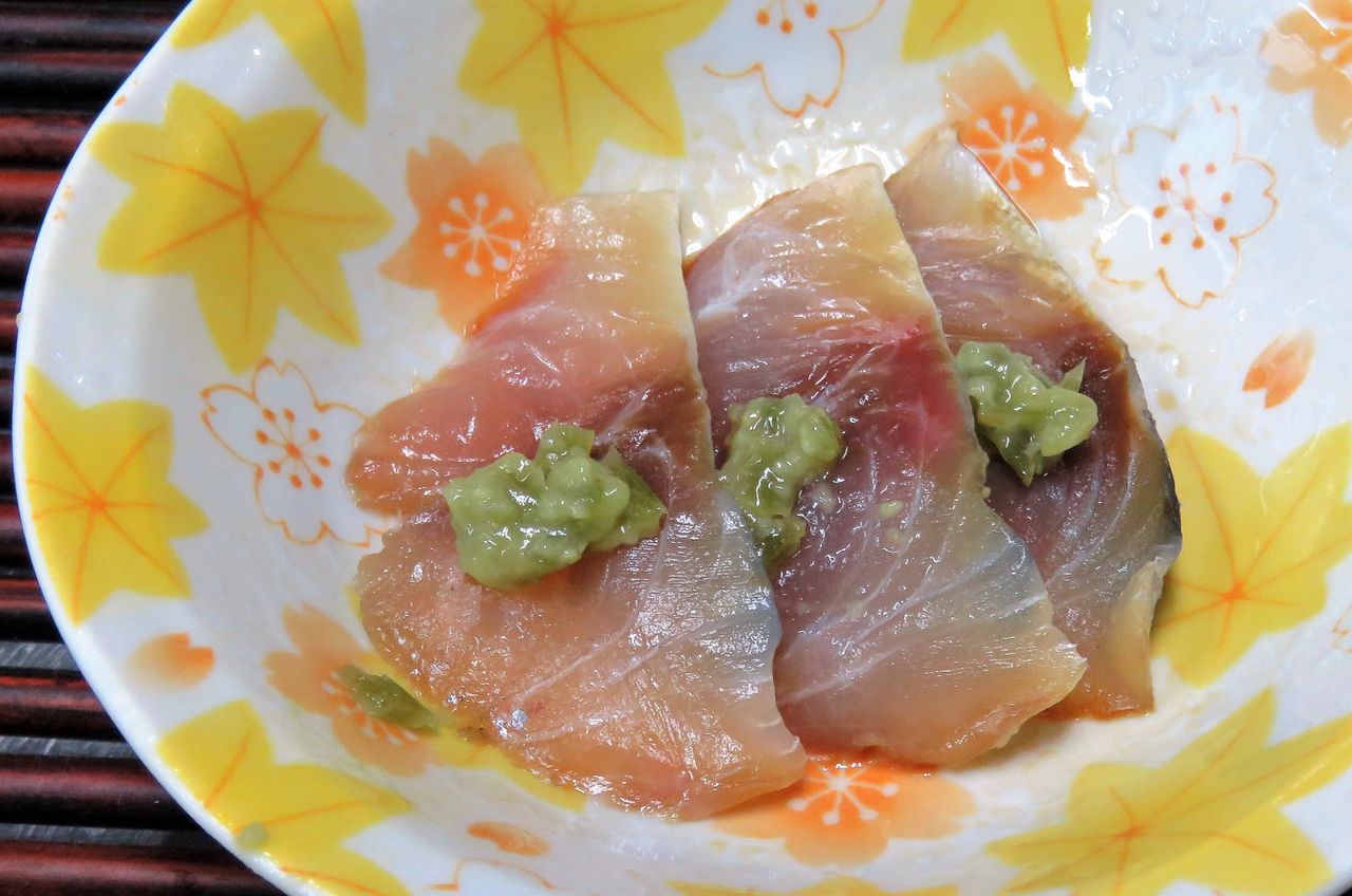 家庭で作る魚の昆布締め 土佐料理 旬の鰹がゆく 家庭で作る魚の昆布締め 土佐料理 旬の鰹がゆく
