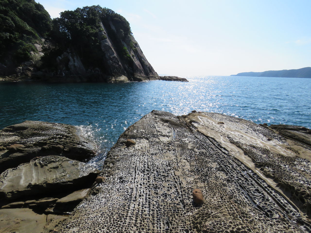 秋の竜串 見残し海岸 土佐料理 旬の鰹がゆく