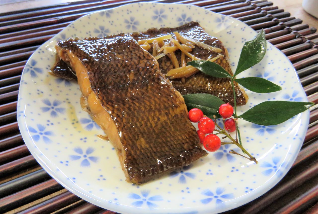 ウシノシタ科の魚 土佐料理 旬の鰹がゆく ウシノシタ科の魚 土佐料理 旬の鰹がゆく