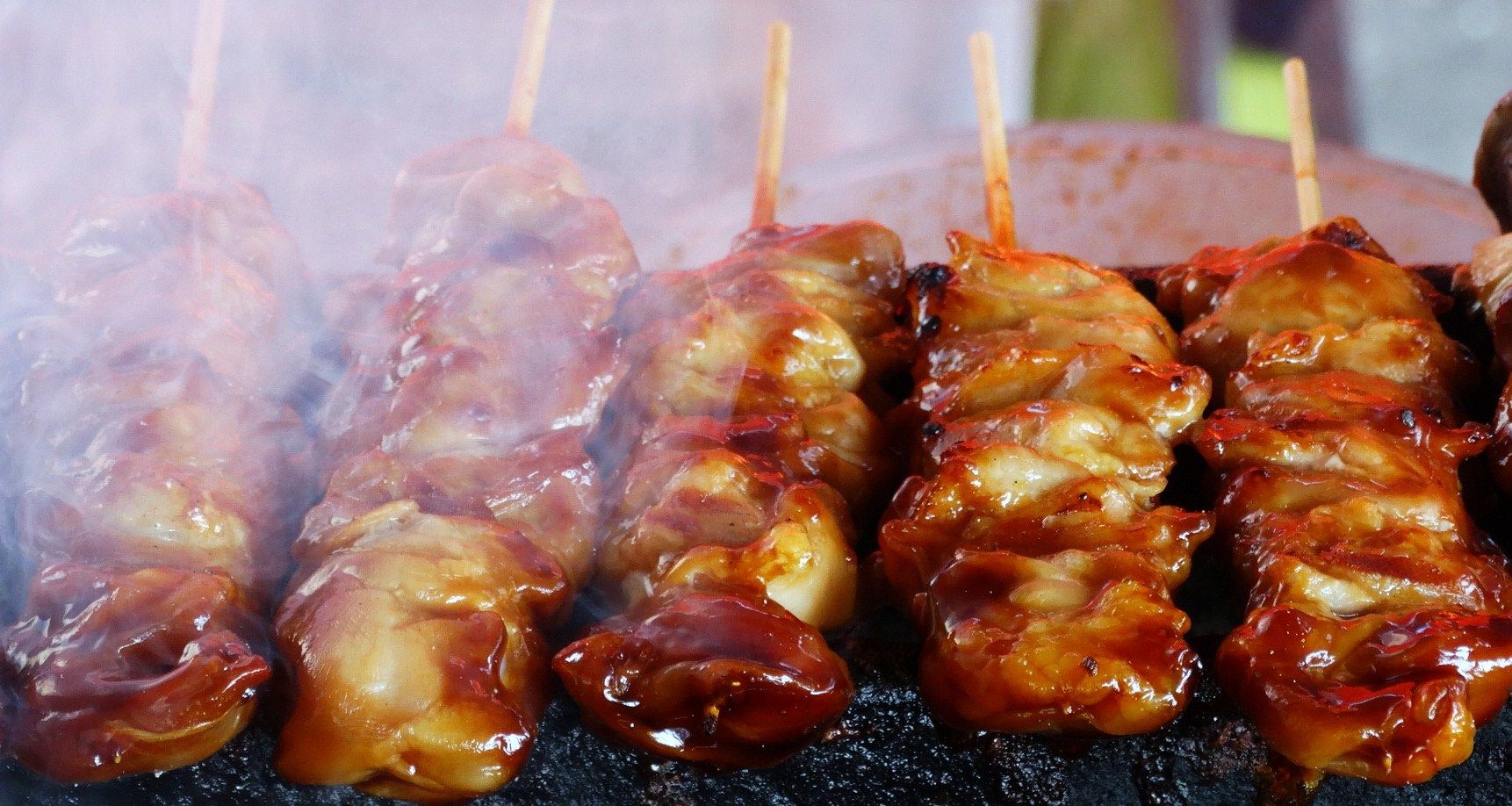 焼き鳥串の部位 土佐料理 旬の鰹がゆく