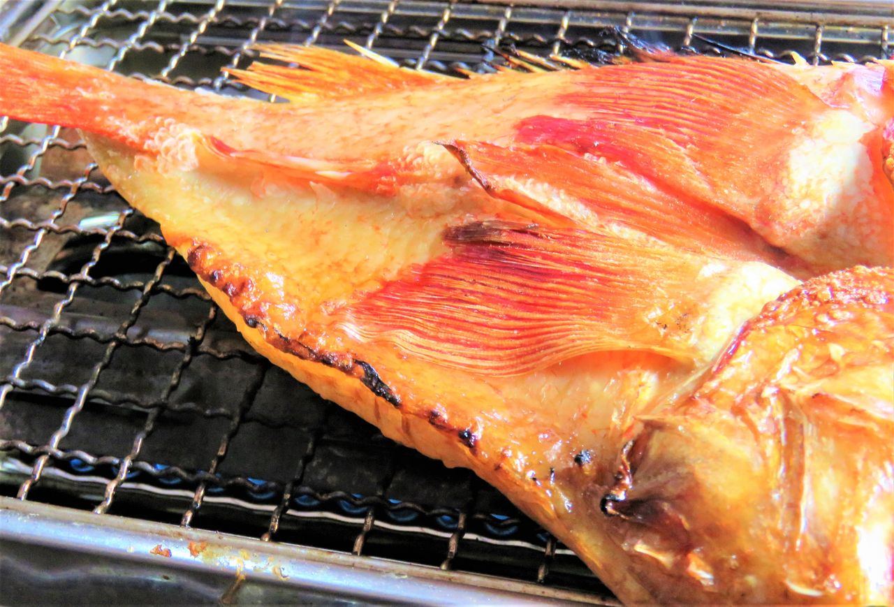 諸国名産 西のアカムツ東のキンキ : 土佐料理 旬の鰹がゆく！