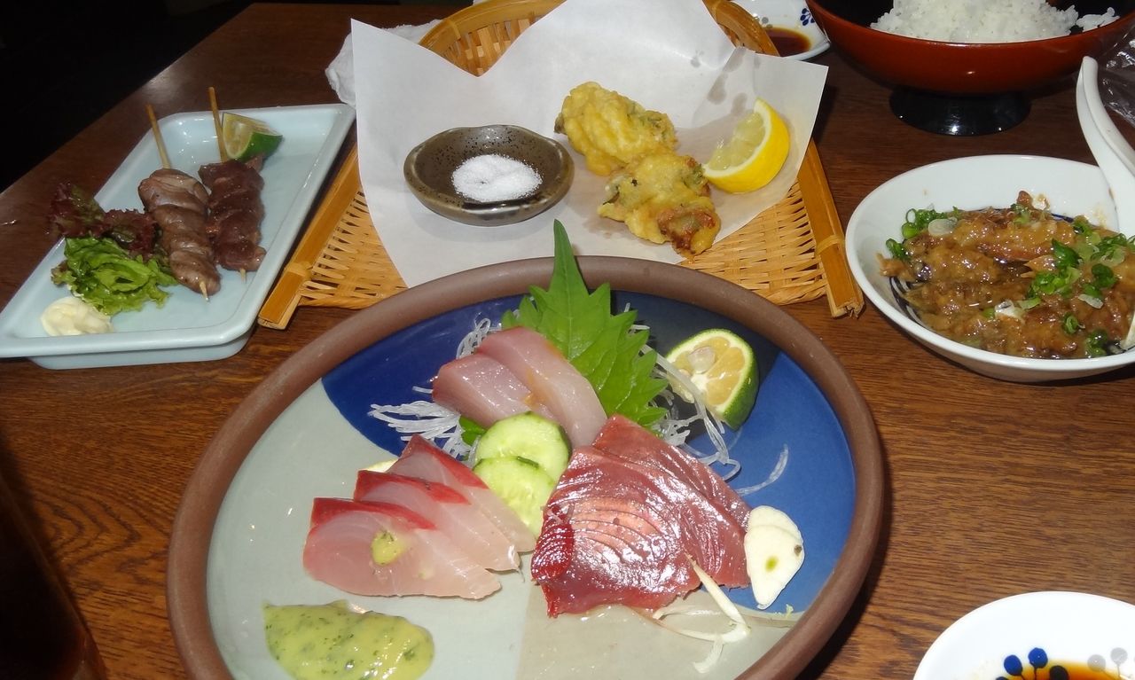 個店の魅力 土佐料理 旬の鰹がゆく