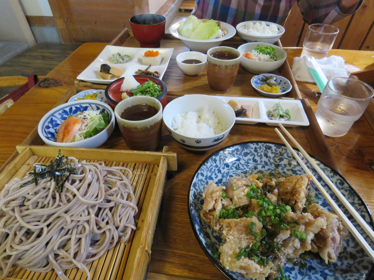 香美市の蕎麦店 平家の茶屋 土佐料理 旬の鰹がゆく 香美市の蕎麦店 平家の茶屋 土佐料理 旬の鰹がゆく