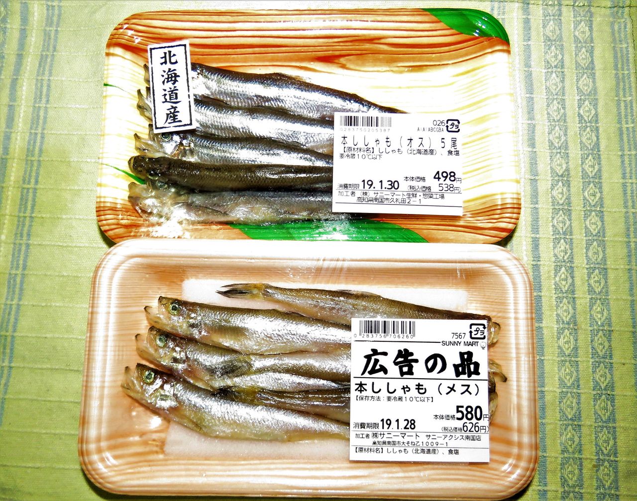 柳葉魚様 柳葉魚は北海道一部河川限定の遡河回遊魚 : 土佐料理 旬の鰹がゆく！