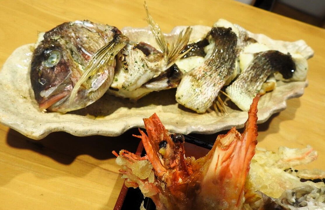 鳴門へ来たなら鳴門鯛と・・・ : 土佐料理 旬の鰹がゆく！