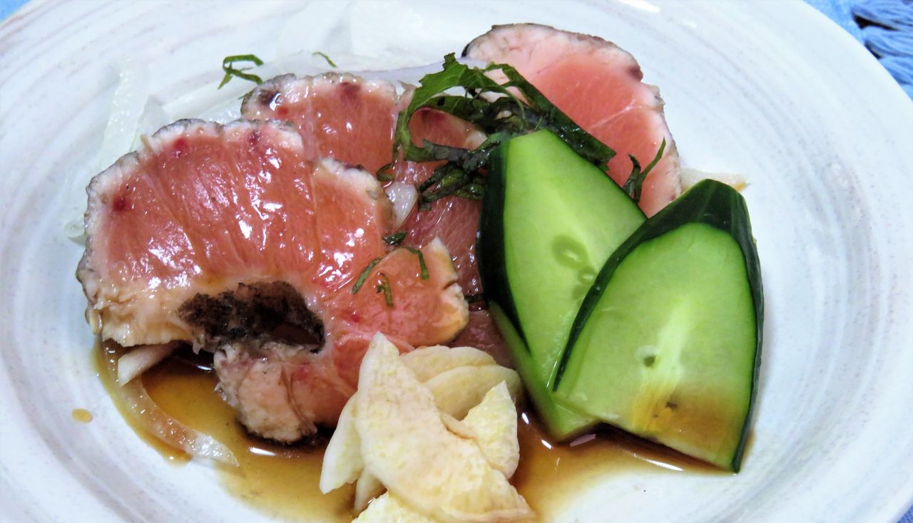 骨質鱗 土佐料理 旬の鰹がゆく 骨質鱗 土佐料理 旬の鰹がゆく
