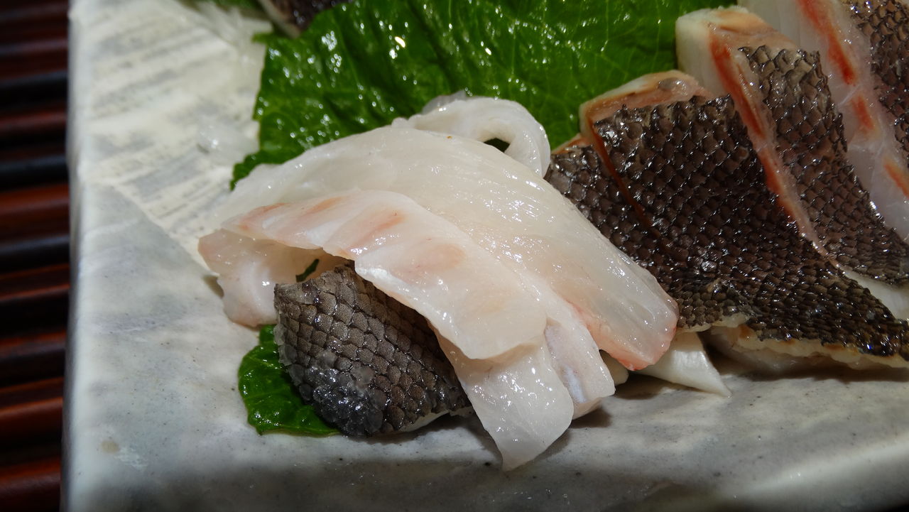 石鯛の塩たたき 土佐料理 旬の鰹がゆく 石鯛の塩たたき 土佐料理 旬の鰹がゆく
