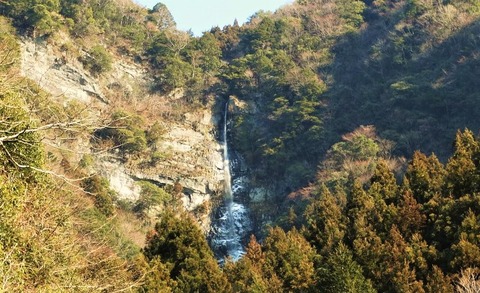 小金の滝