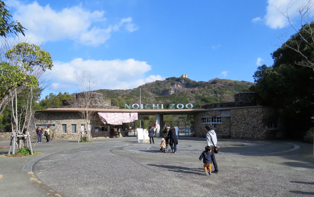 お正月の動物公園 土佐料理 旬の鰹がゆく