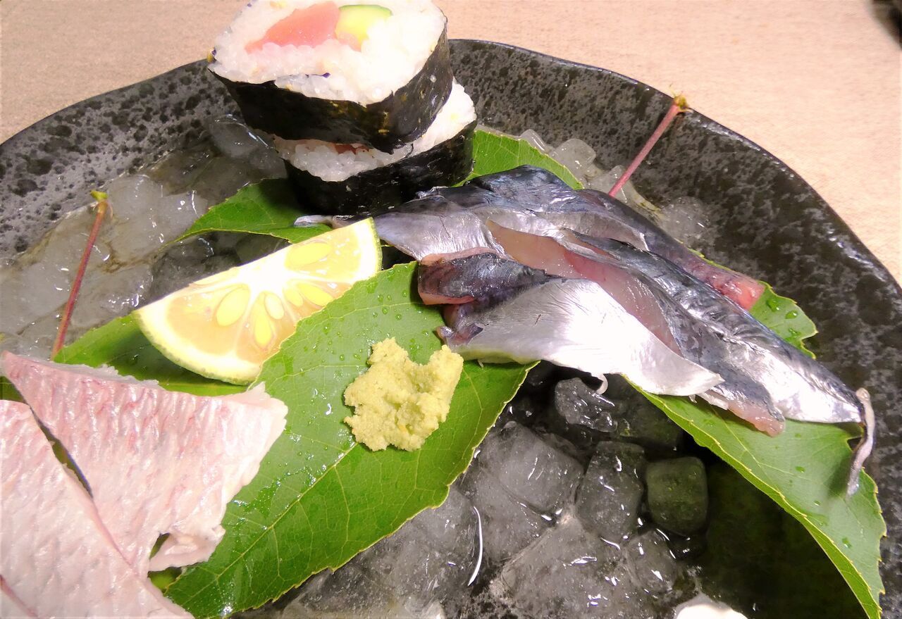 新子の季節 土佐料理 旬の鰹がゆく