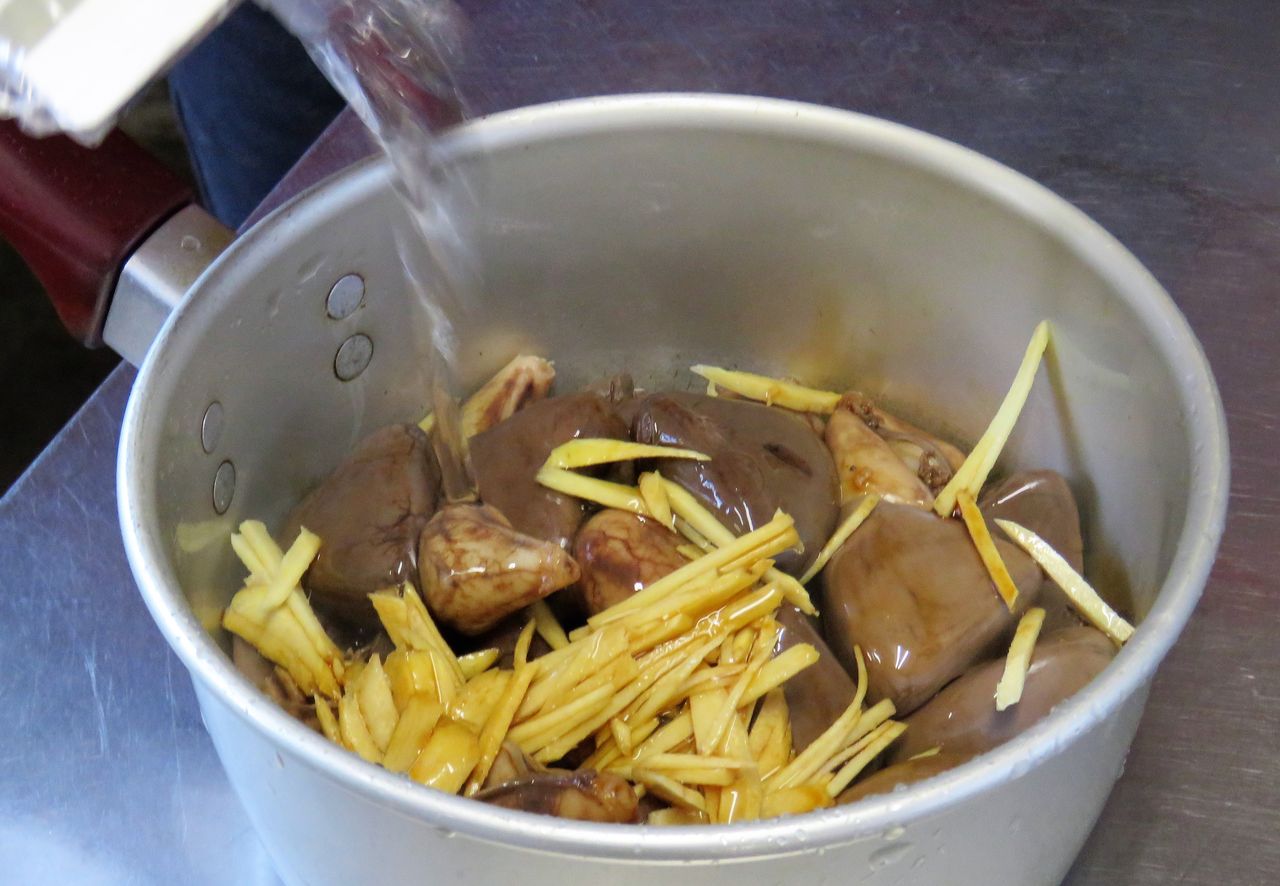 129円 セール特価 鰹のちちこ煮 70g 高知産 鰹の心臓 ちちこ