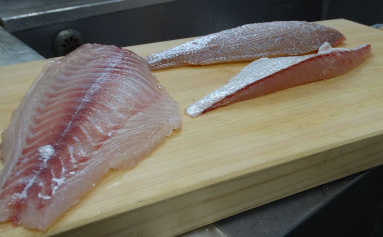 夏鯛 土佐料理 旬の鰹がゆく 夏鯛 土佐料理 旬の鰹がゆく