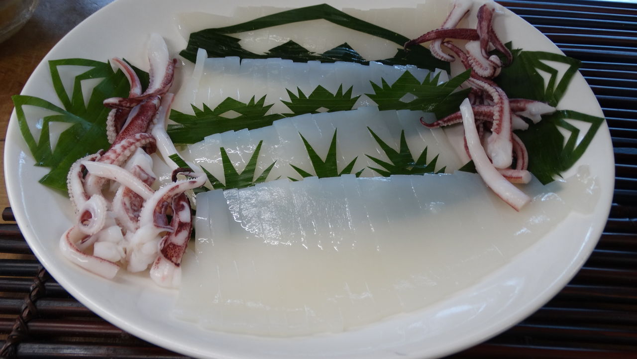 ケンサキイカ料理 土佐料理 旬の鰹がゆく ケンサキイカ料理 土佐料理 旬の鰹がゆく
