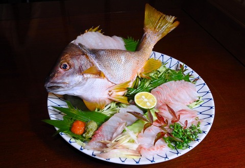 フエダイお造り