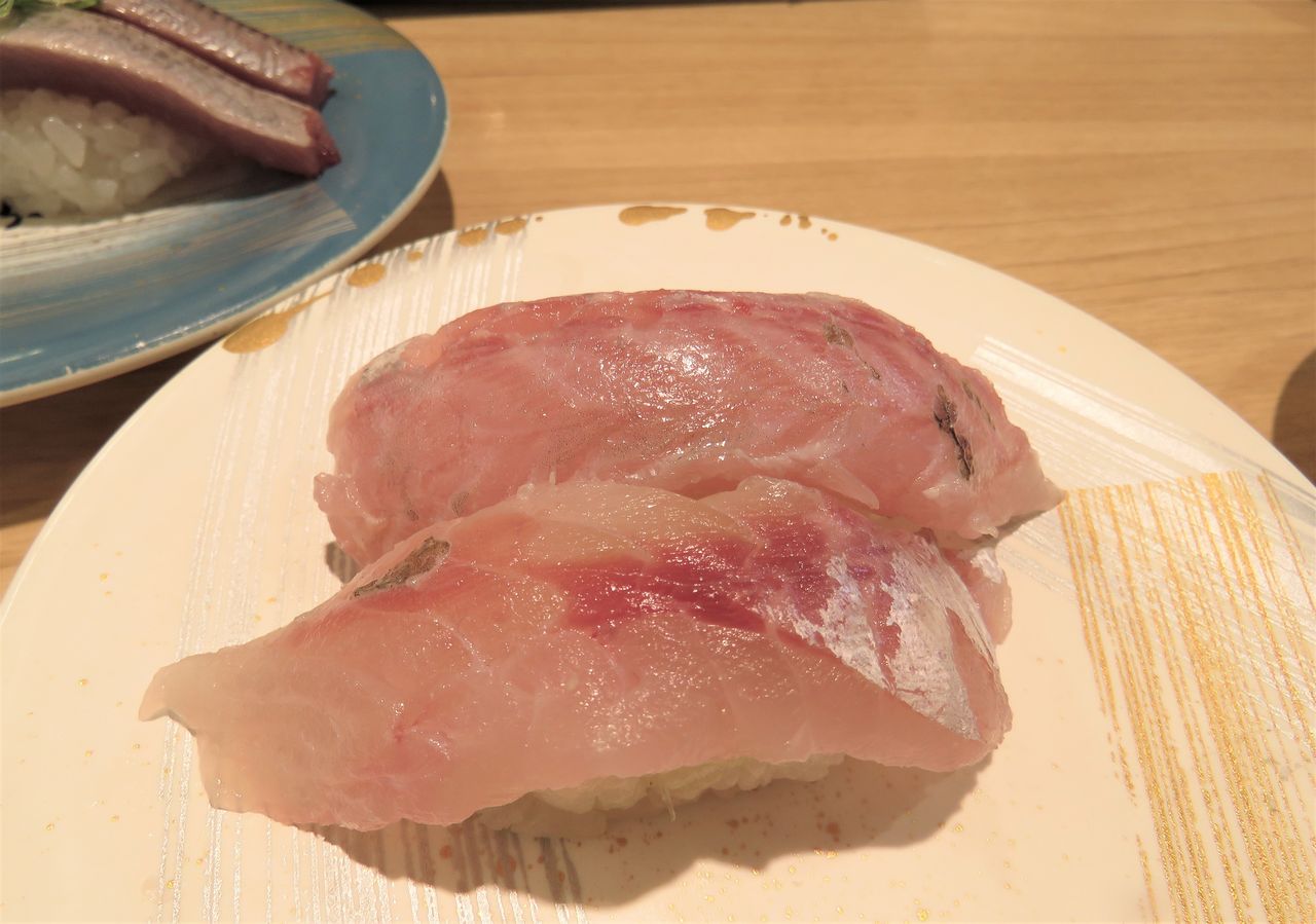 本カマスの寿司 土佐料理 旬の鰹がゆく 本カマスの寿司 土佐料理 旬の鰹がゆく
