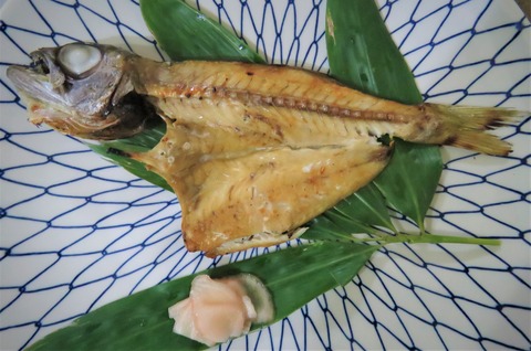 ムツの開き