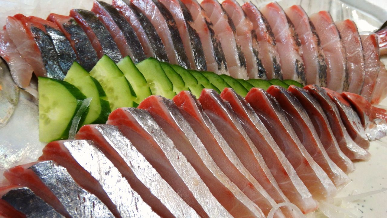 極上アジ 土佐料理 旬の鰹がゆく 極上アジ 土佐料理 旬の鰹がゆく