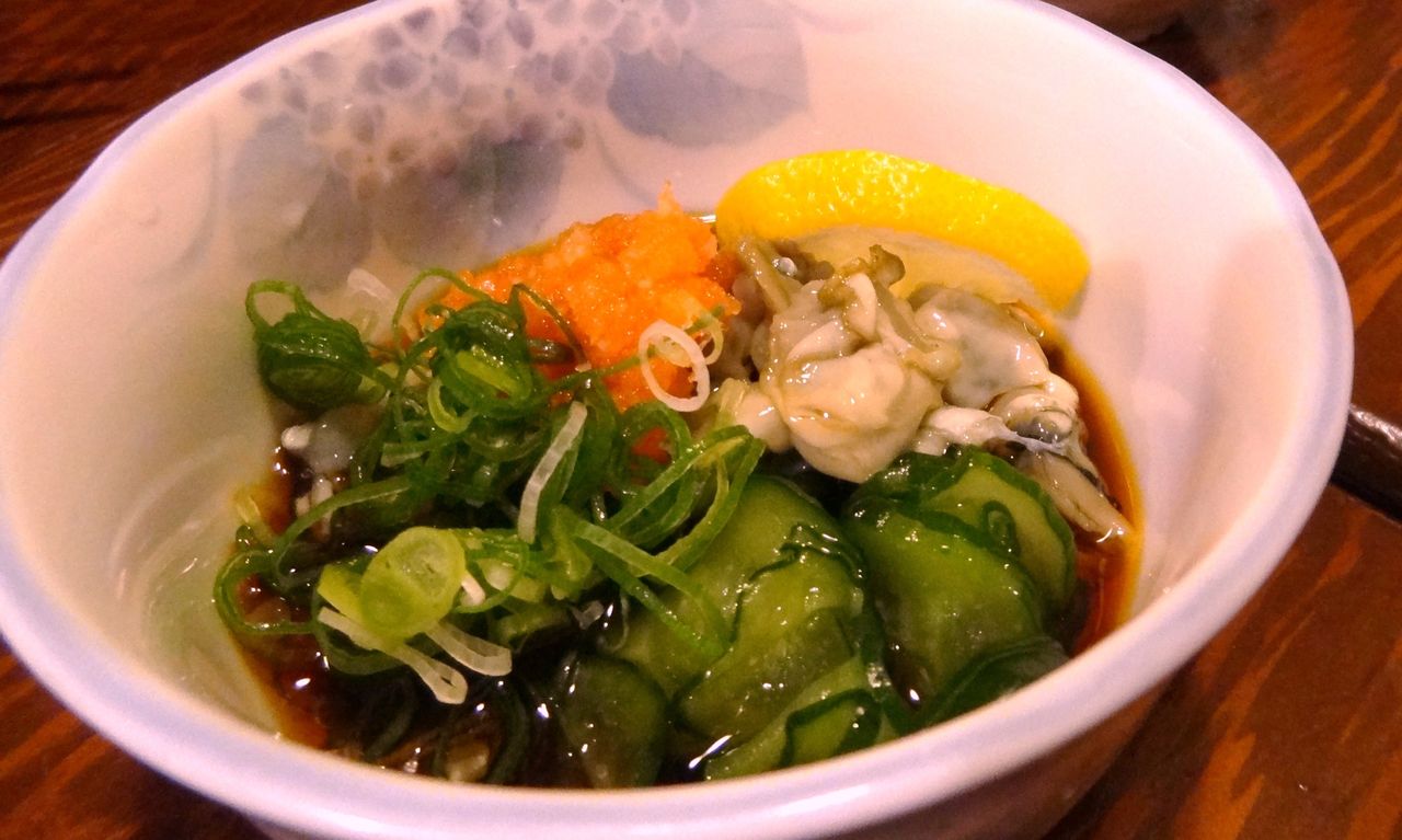 牡蠣 カキ 土佐料理 旬の鰹がゆく