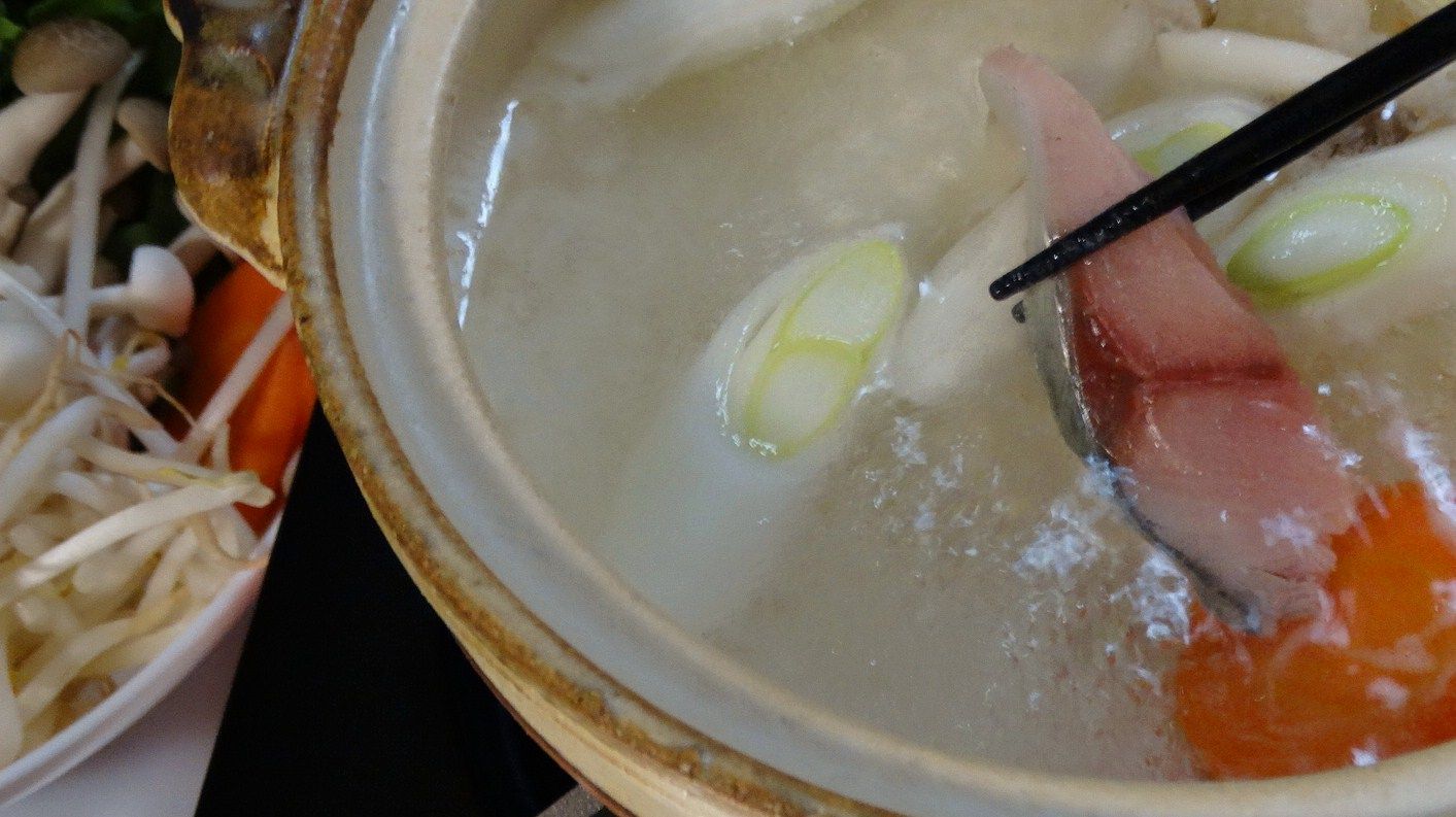鯖しゃぶ 土佐料理 旬の鰹がゆく