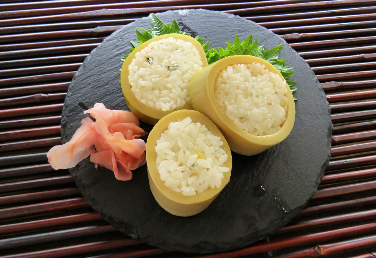 妻の山で筍狩り 土佐料理 旬の鰹がゆく 妻の山で筍狩り 土佐料理 旬の鰹がゆく