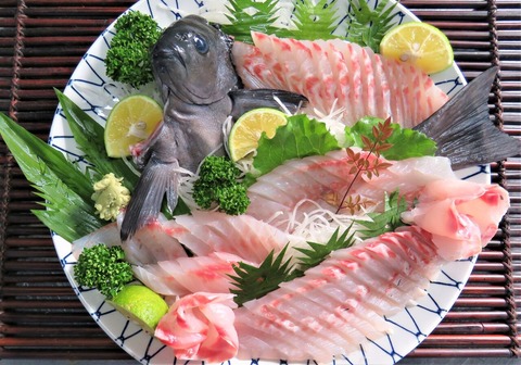 家庭料理メジナ