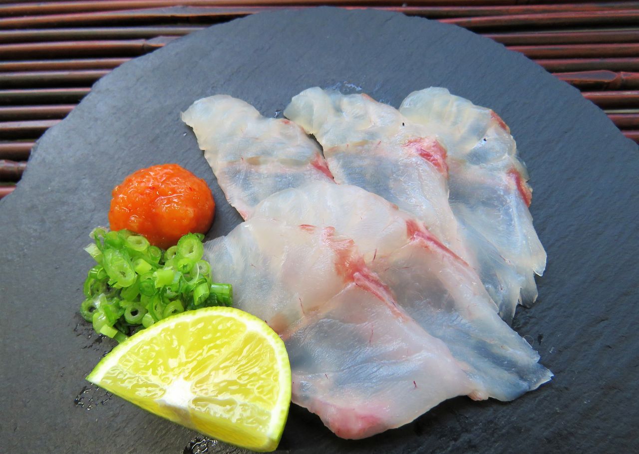 室戸のマハタ属を料理する 土佐料理 旬の鰹がゆく 室戸のマハタ属を料理する 土佐料理 旬の鰹がゆく