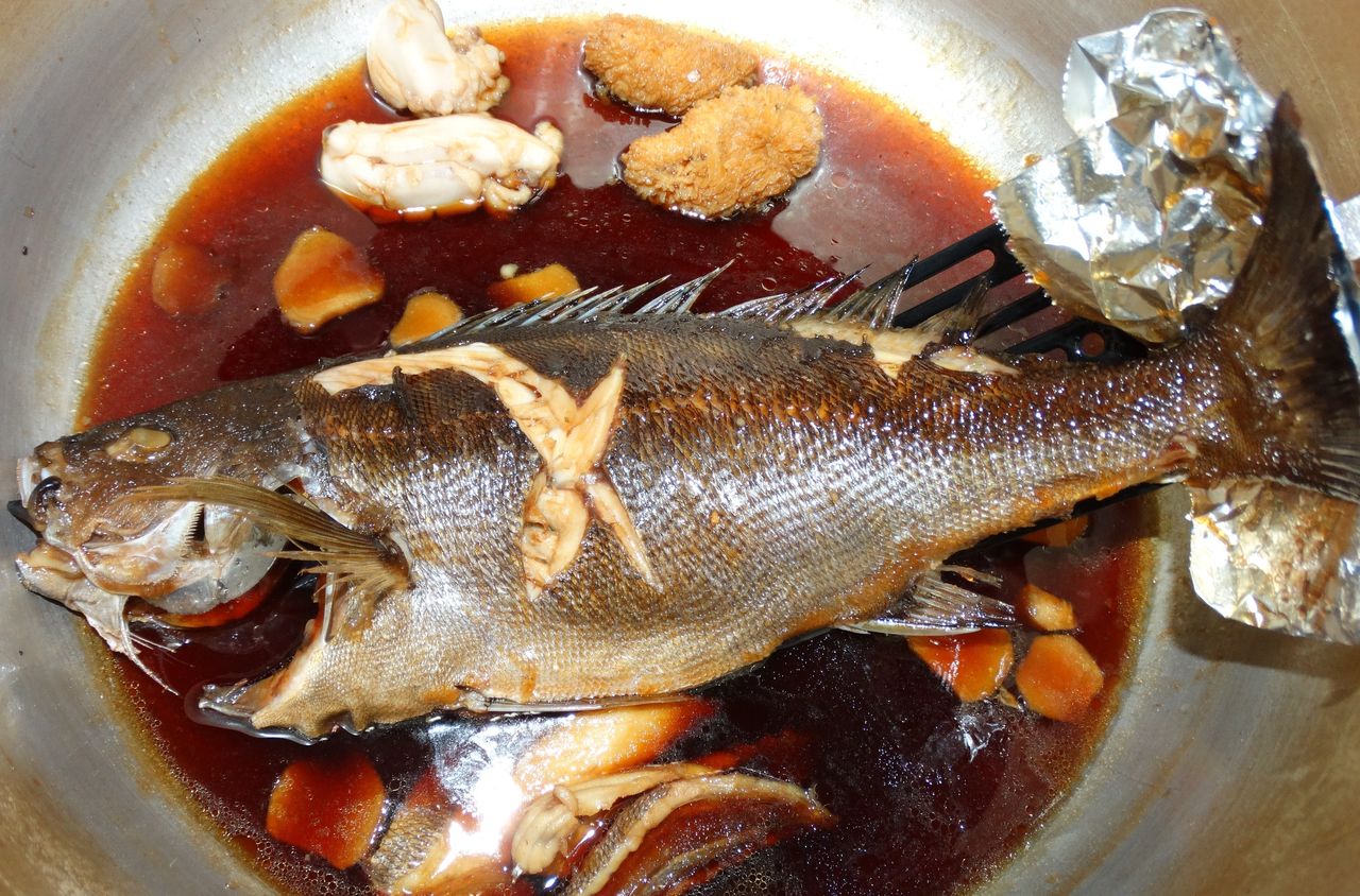 旬のイサキ料理 土佐料理 旬の鰹がゆく