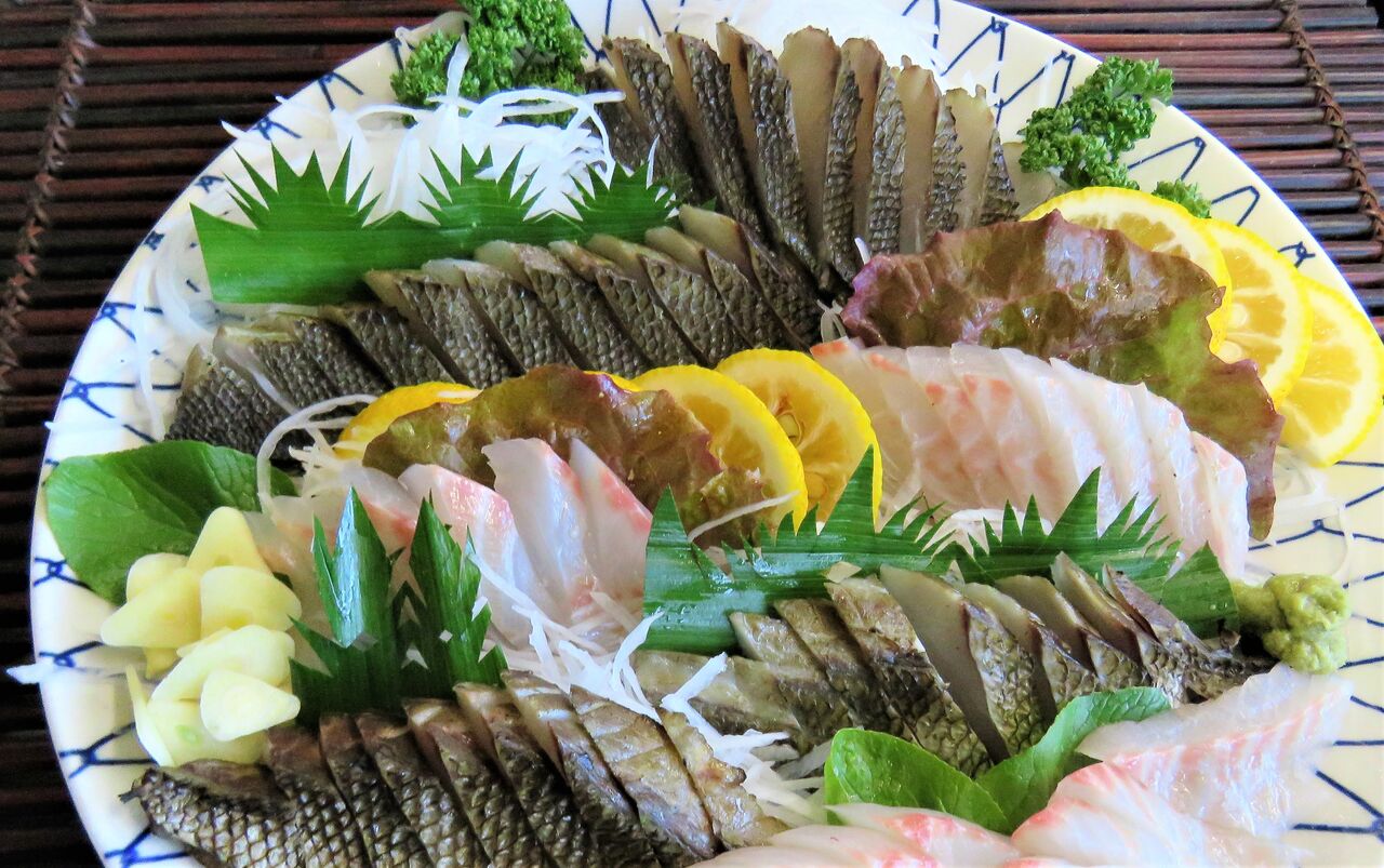 釣った魚ならではの品質 土佐料理 旬の鰹がゆく 釣った魚ならではの品質 土佐料理 旬の鰹がゆく
