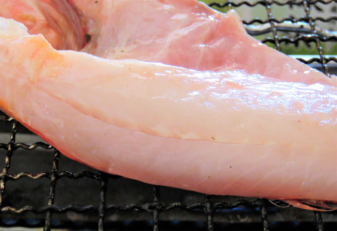 国産キチジとカナダ産アラスカキチジ 土佐料理 旬の鰹がゆく