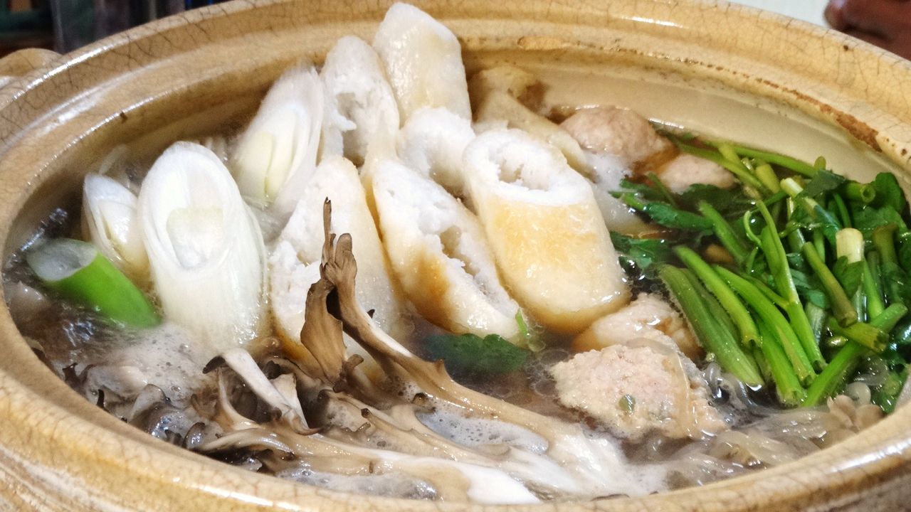 雪国の鍋料理 きりたんぽ鍋 土佐料理 旬の鰹がゆく 雪国の鍋料理 きりたんぽ鍋 土佐料理 旬の鰹がゆく