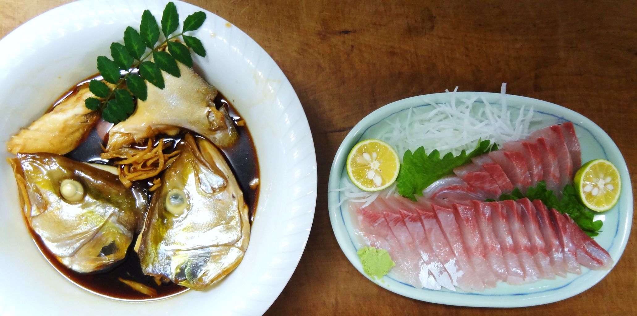 カンパチ 土佐料理 旬の鰹がゆく