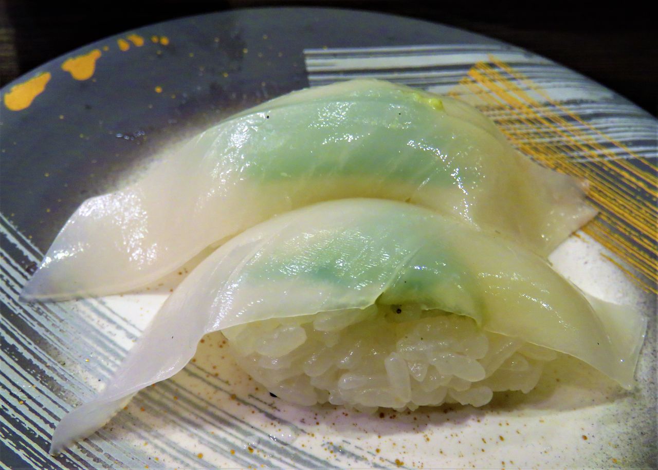 春黄昏時のアオリイカ漁 土佐料理 旬の鰹がゆく 春黄昏時のアオリイカ漁 土佐料理 旬の鰹がゆく