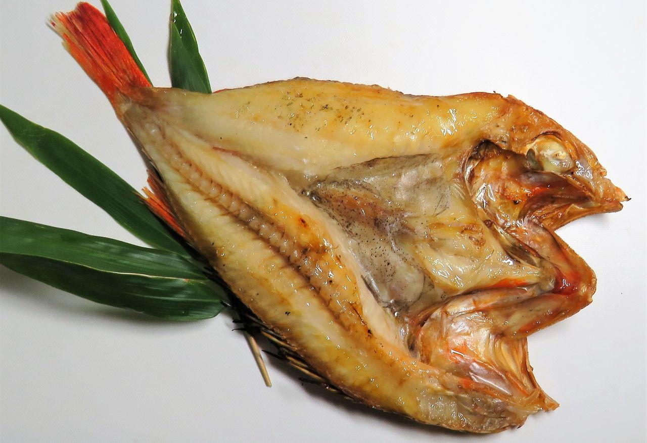 ムツの干物に思う 土佐料理 旬の鰹がゆく ムツの干物に思う 土佐料理 旬の鰹がゆく