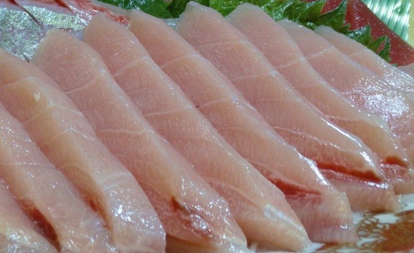 マカジキの棒寿司 土佐料理 旬の鰹がゆく