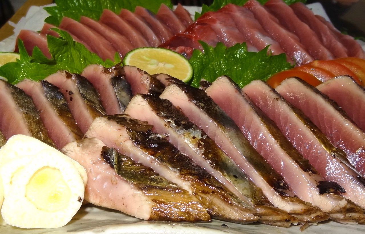 高知の鰹料理 土佐料理 旬の鰹がゆく 高知の鰹料理 土佐料理 旬の鰹がゆく