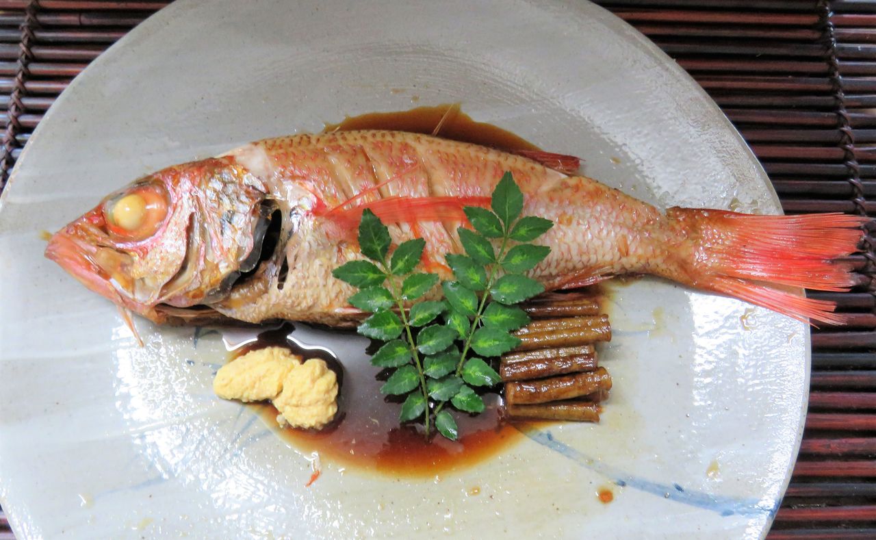 アカムツの旬 土佐料理 旬の鰹がゆく