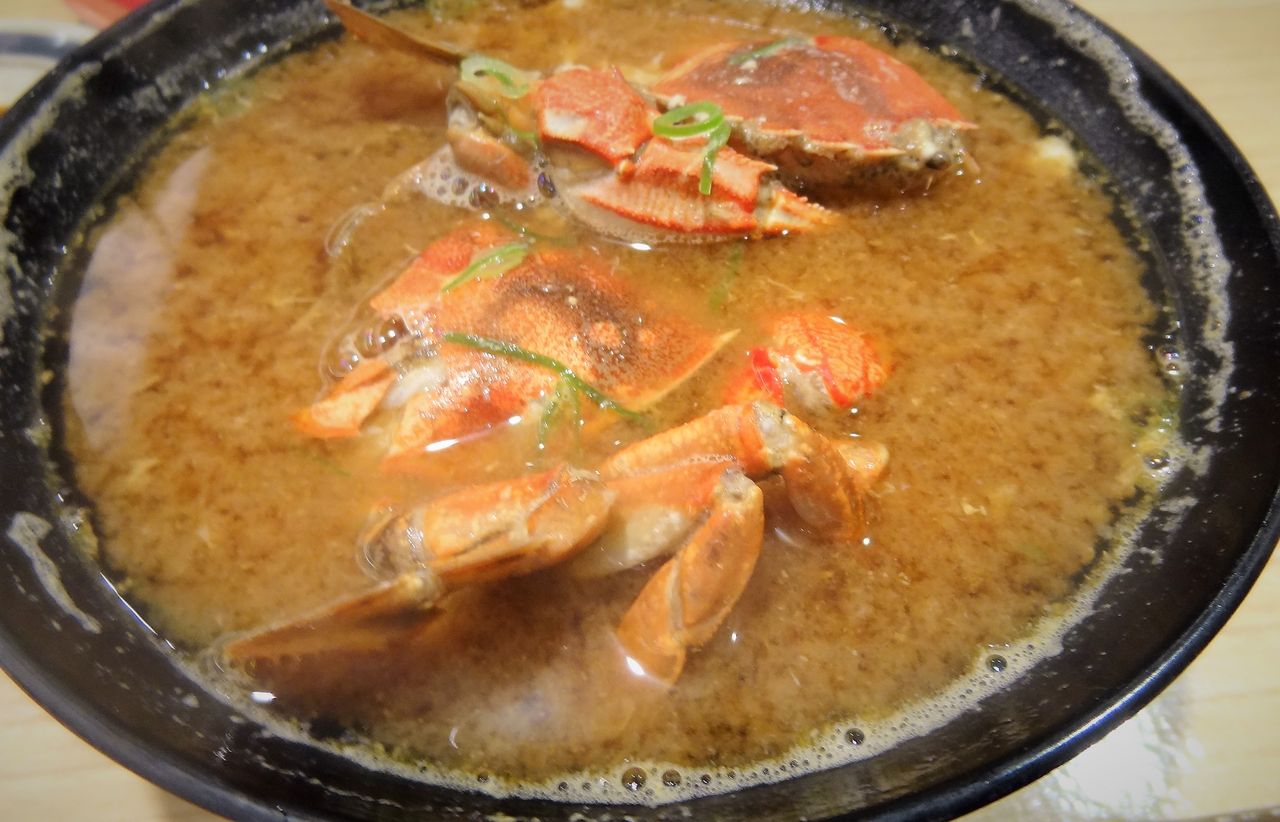 赤石蟹アカイシガニ 土佐料理 旬の鰹がゆく 赤石蟹アカイシガニ 土佐料理 旬の鰹がゆく