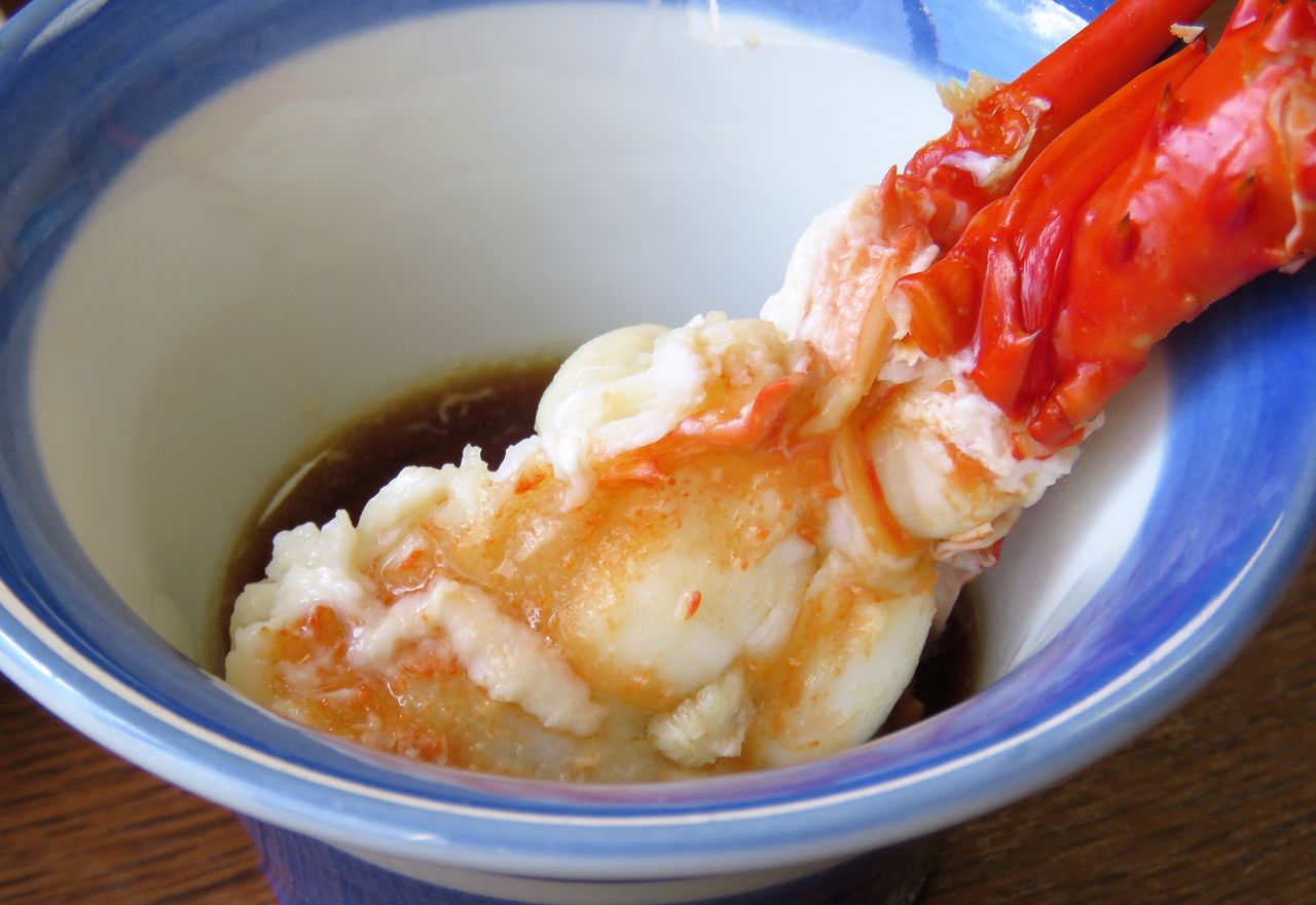 家族で味わう伊勢海老料理 いせえび料理 中平 さんへ行く 土佐料理 旬の鰹がゆく