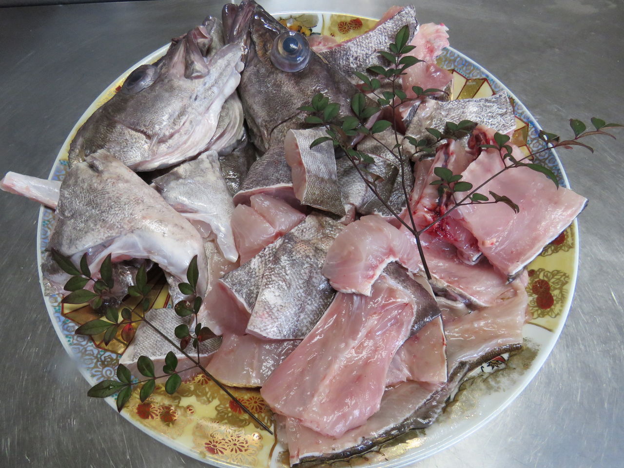 アラのちり鍋 土佐料理 旬の鰹がゆく