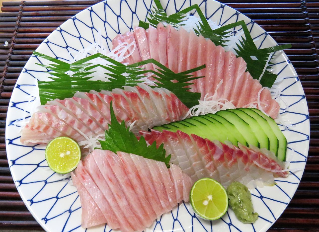 今冬最良のマグロ? : 土佐料理 旬の鰹がゆく!