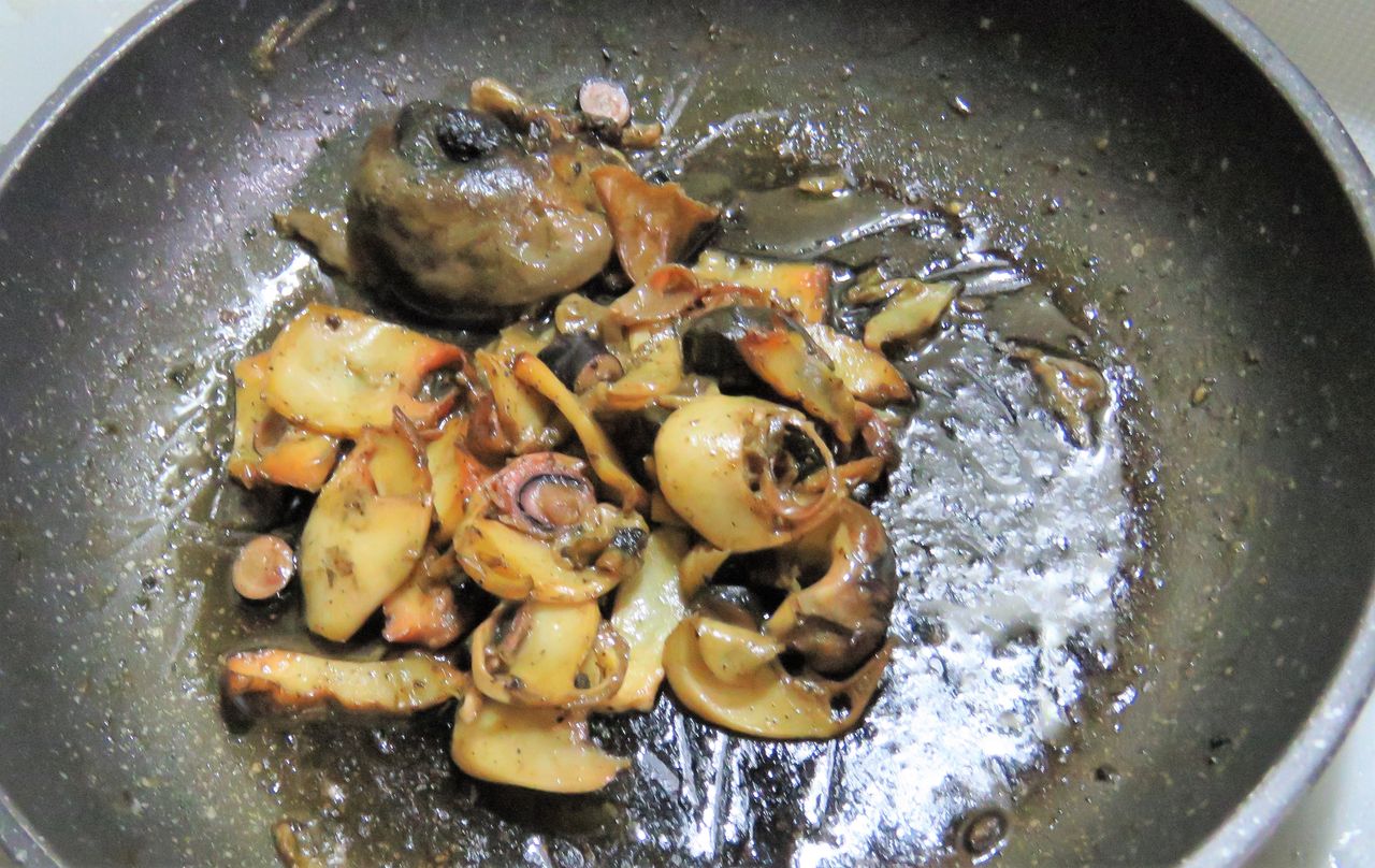 陣貝とも呼ばれる法螺貝 ホラガイの内臓には毒がある 土佐料理 旬の鰹がゆく