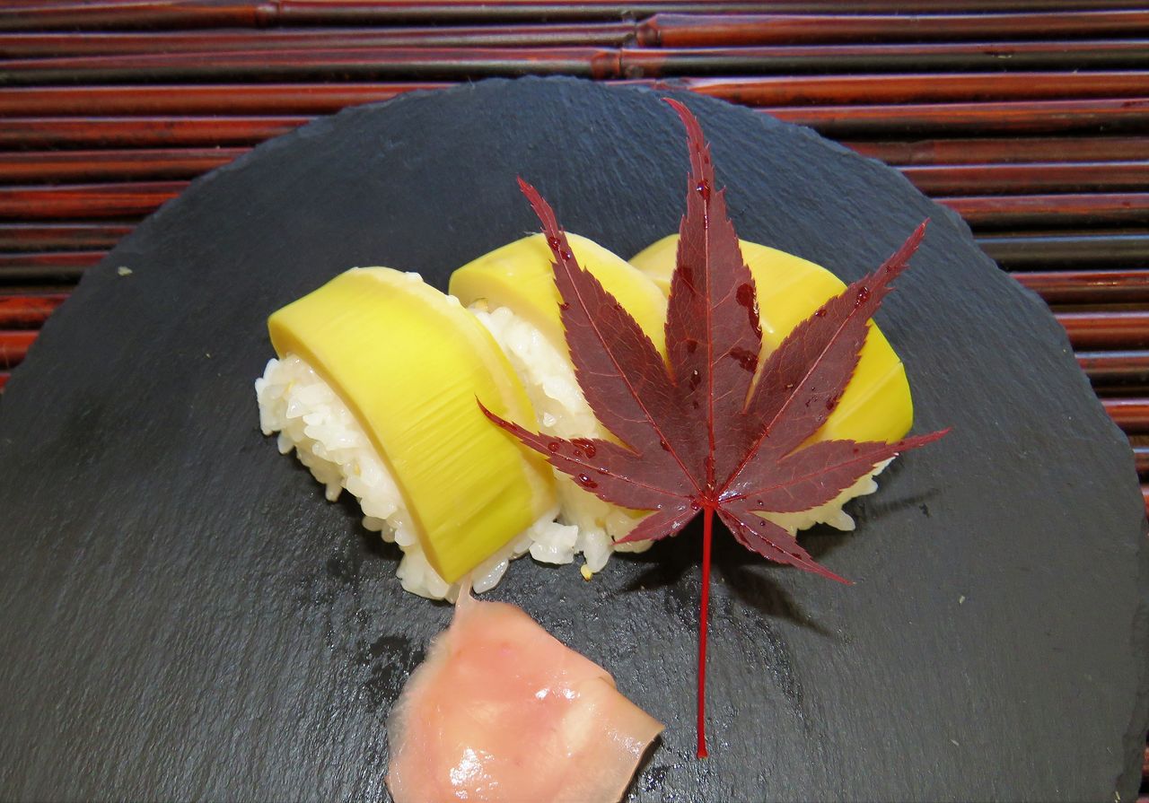 妻の山で筍狩り 土佐料理 旬の鰹がゆく