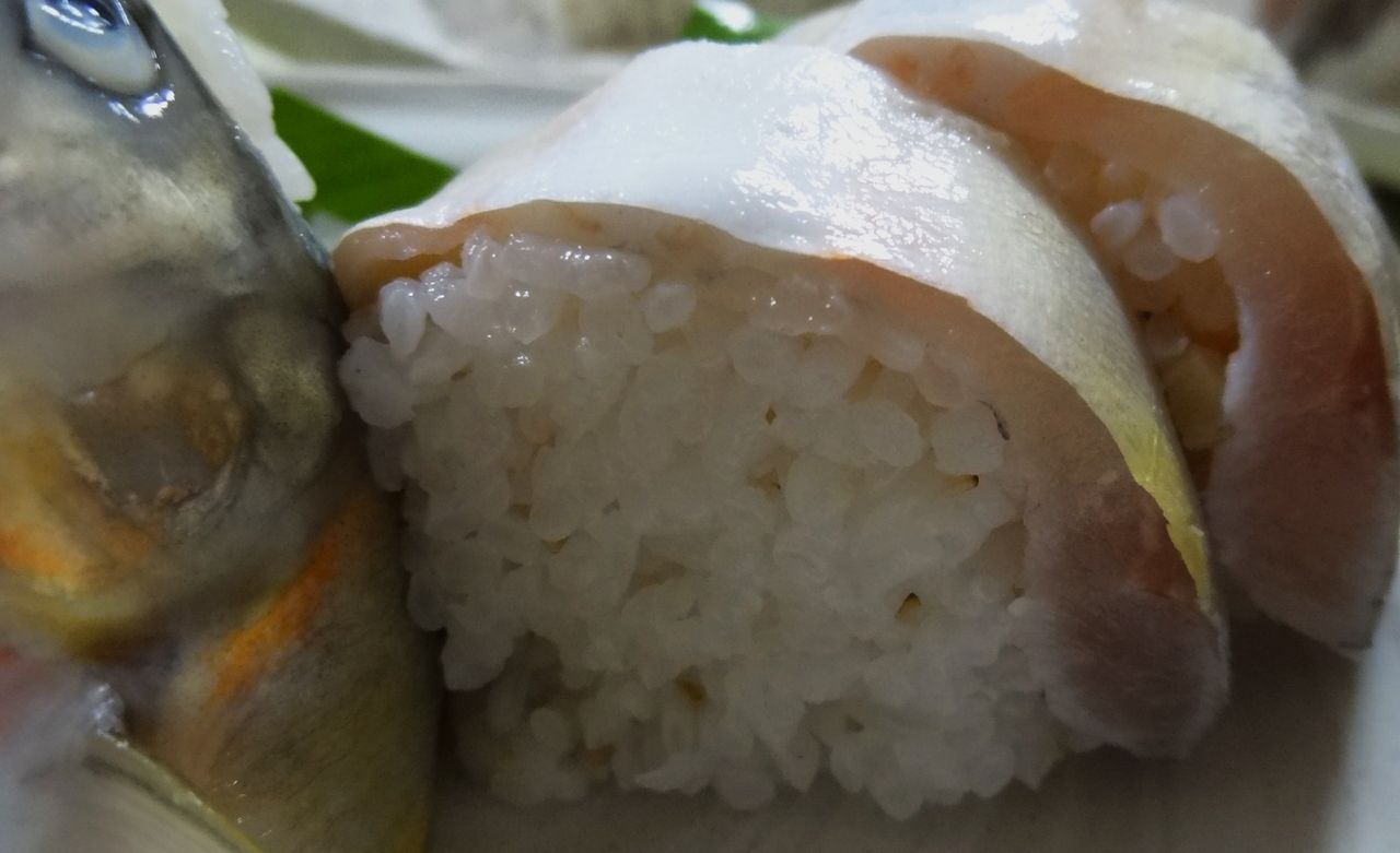 家庭で作る土佐の鮎 あゆ 姿寿司 土佐料理 旬の鰹がゆく