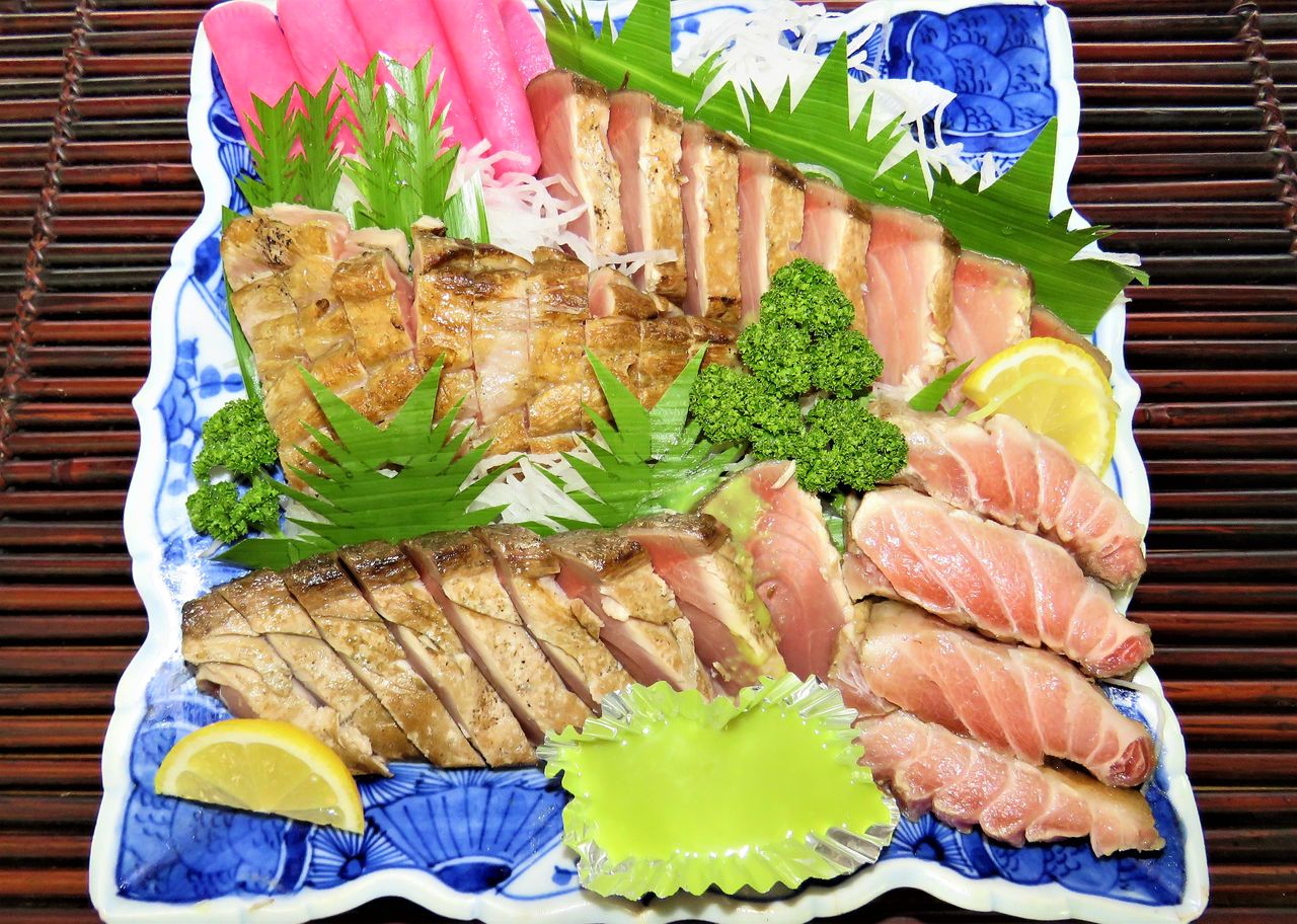 土佐料理 旬の鰹がゆく!	  高知の家庭料理で極まるメバチマグロの真の実力	コメント                土佐料理 鰹