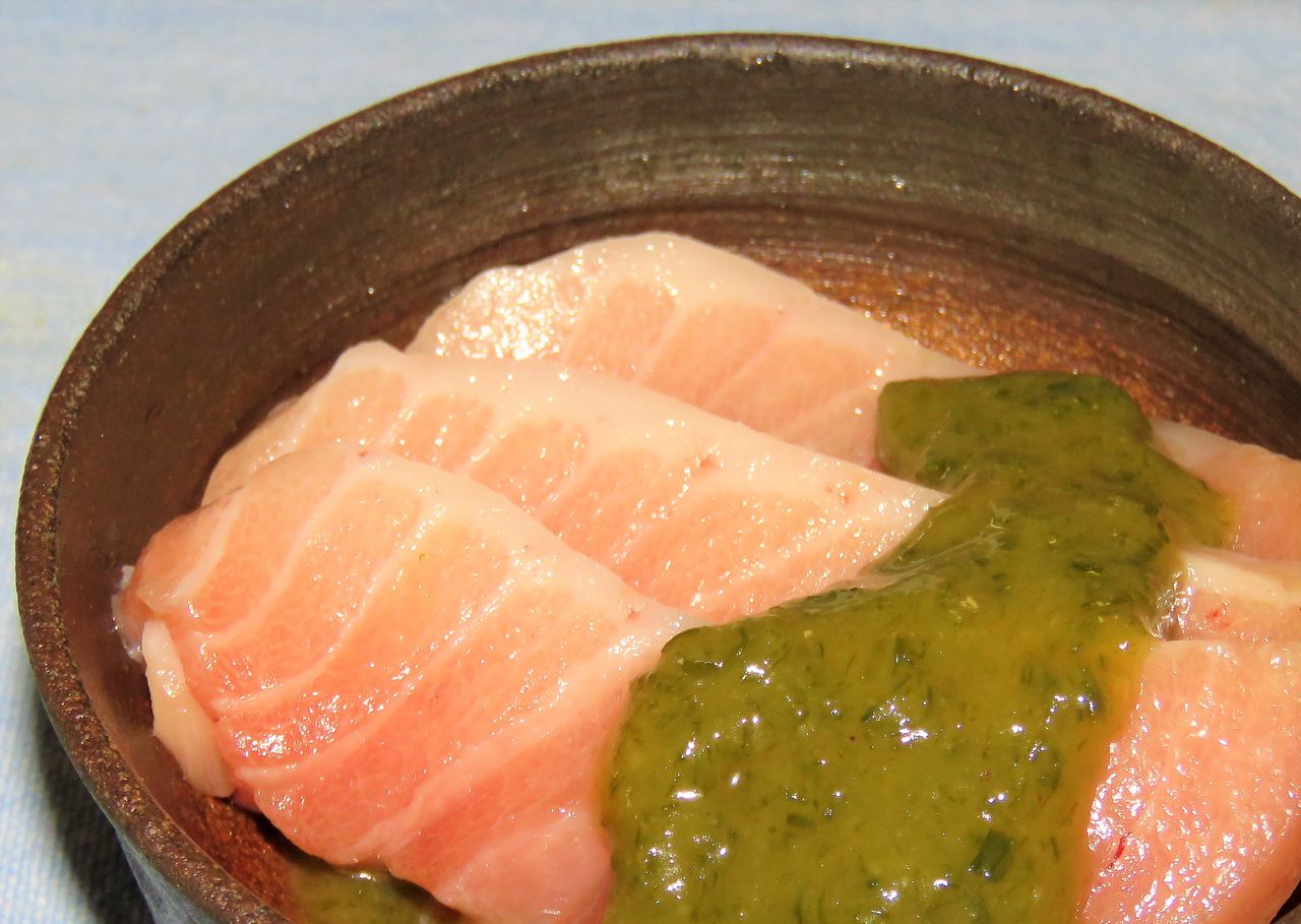 高知の食材 海産物 水産資源 土佐料理 旬の鰹がゆく