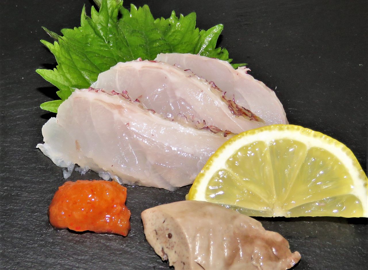アカムツ ノドグロ 料理 土佐料理 旬の鰹がゆく アカムツ ノドグロ 料理 土佐料理 旬の鰹がゆく
