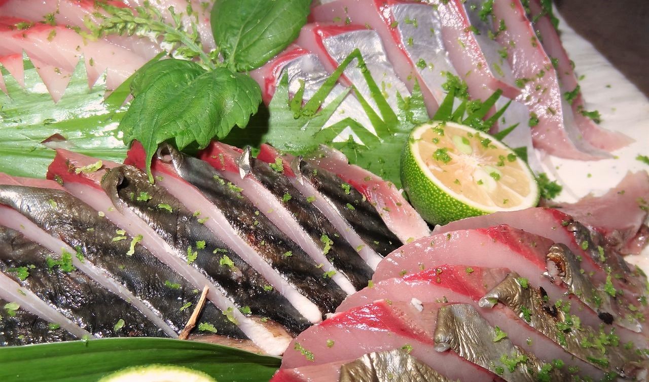 神無月の花 土佐料理 旬の鰹がゆく