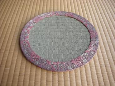 丸畳ピンク