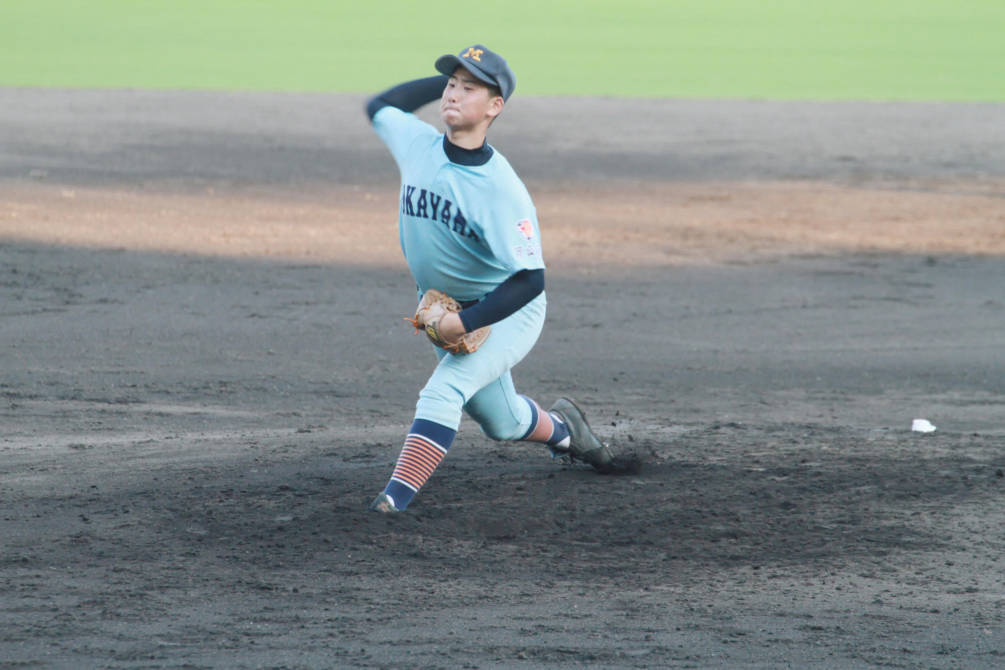 第100回 岡山大会 岡山南ー倉敷 晴れのち晴れ 岡山の高校野球日記 2 第100回 岡山大会 岡山南ー倉敷 晴れのち晴れ 岡山の高校野球日記 2